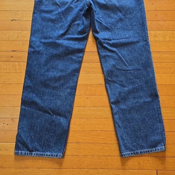 Everlane, The 90's Way-High Jean, Blue, EUC, Women's 28 Long - Picture 14 of 16